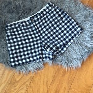 Ralph Lauren gingham shorts